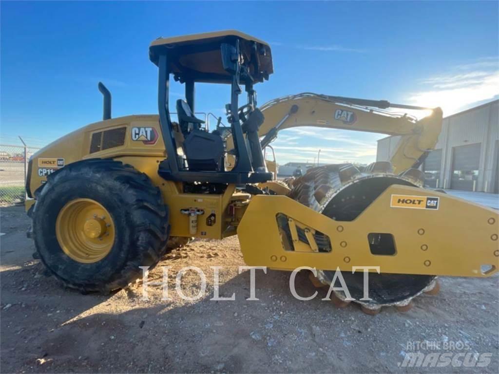 CAT CP11GC Еднобарабанни ролки
