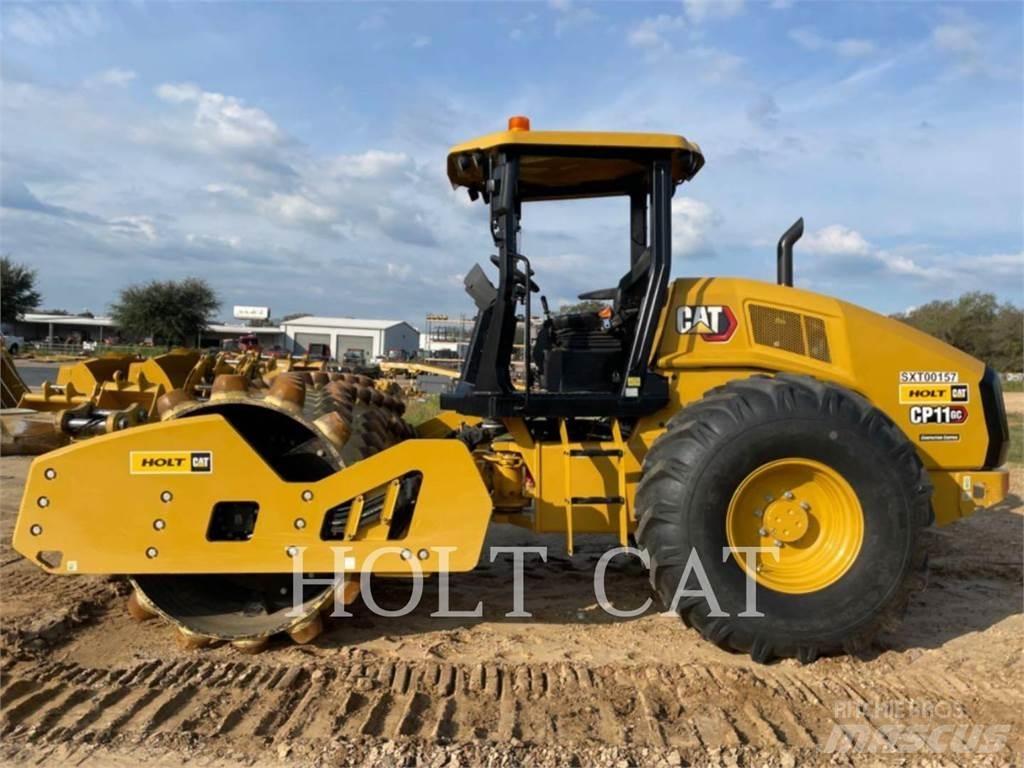CAT CP11GC Еднобарабанни ролки
