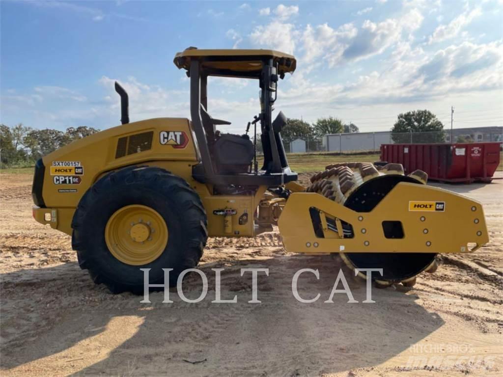 CAT CP11GC Еднобарабанни ролки
