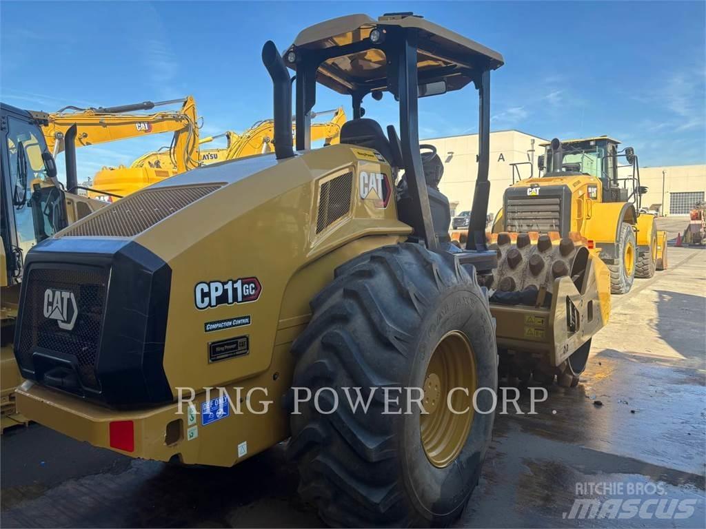 CAT CP11GC Двойни барабанни ролки
