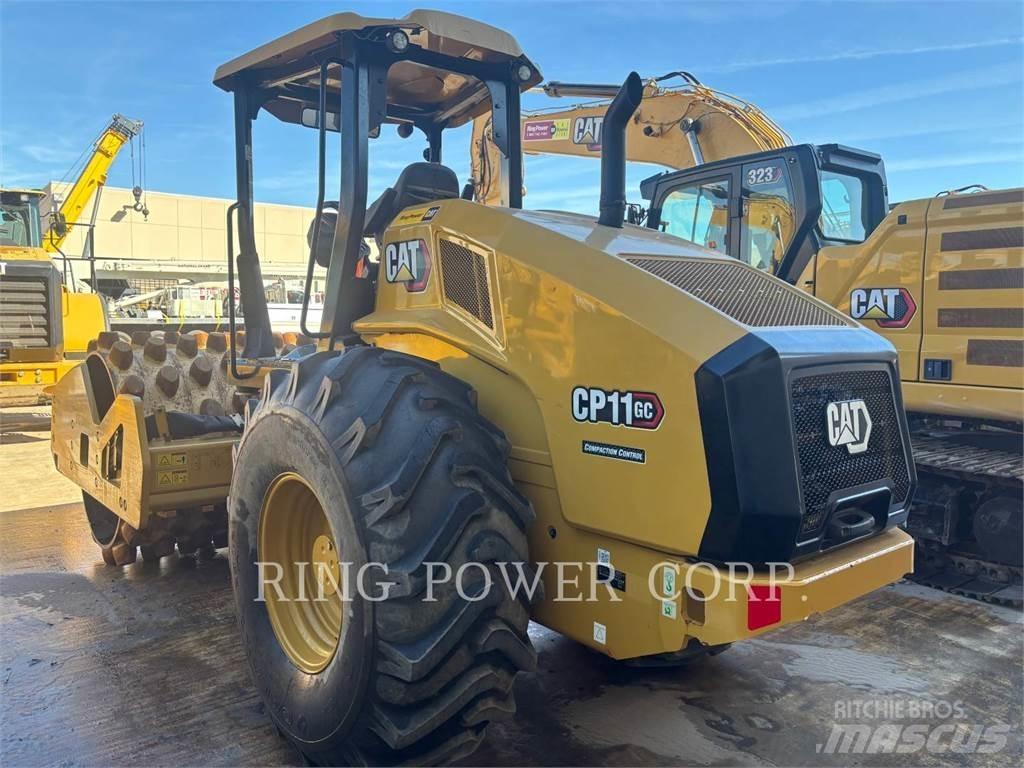 CAT CP11GC Двойни барабанни ролки
