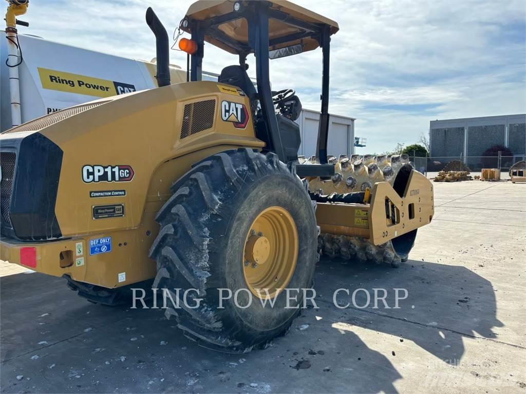 CAT CP11GC Двойни барабанни ролки
