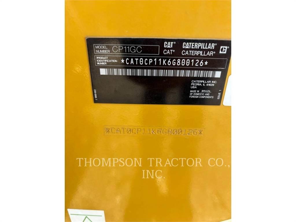 CAT CP11GC Еднобарабанни ролки
