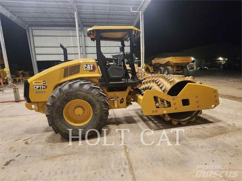 CAT CP11GC Еднобарабанни ролки
