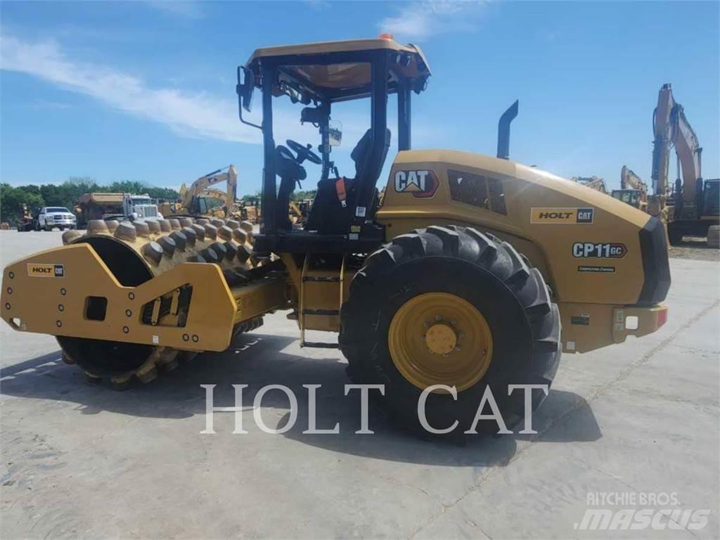 CAT CP11GC Еднобарабанни ролки

