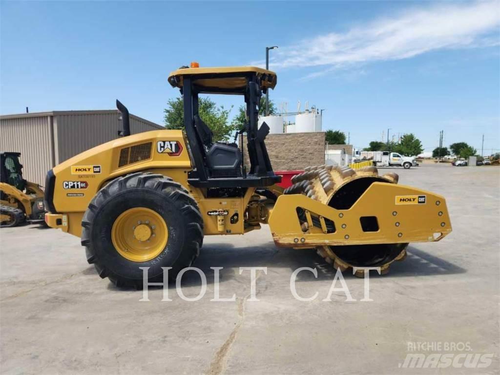 CAT CP11GC Еднобарабанни ролки
