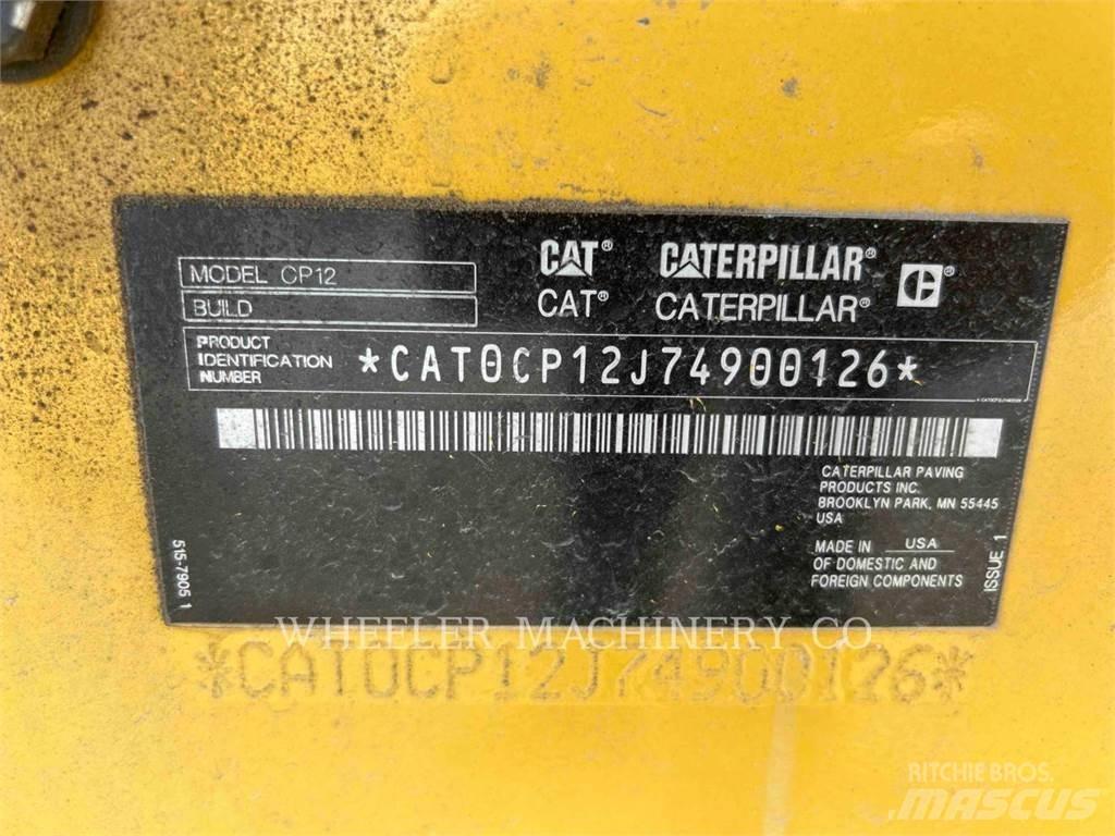 CAT CP12 Еднобарабанни ролки
