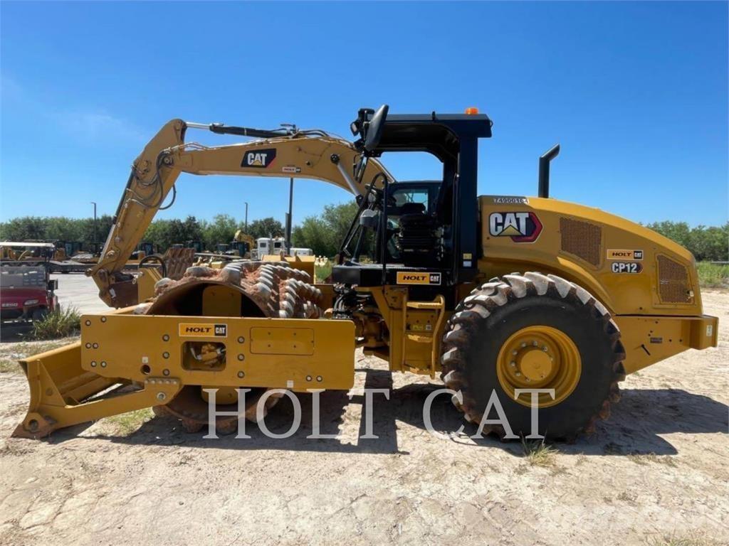 CAT CP12 Еднобарабанни ролки
