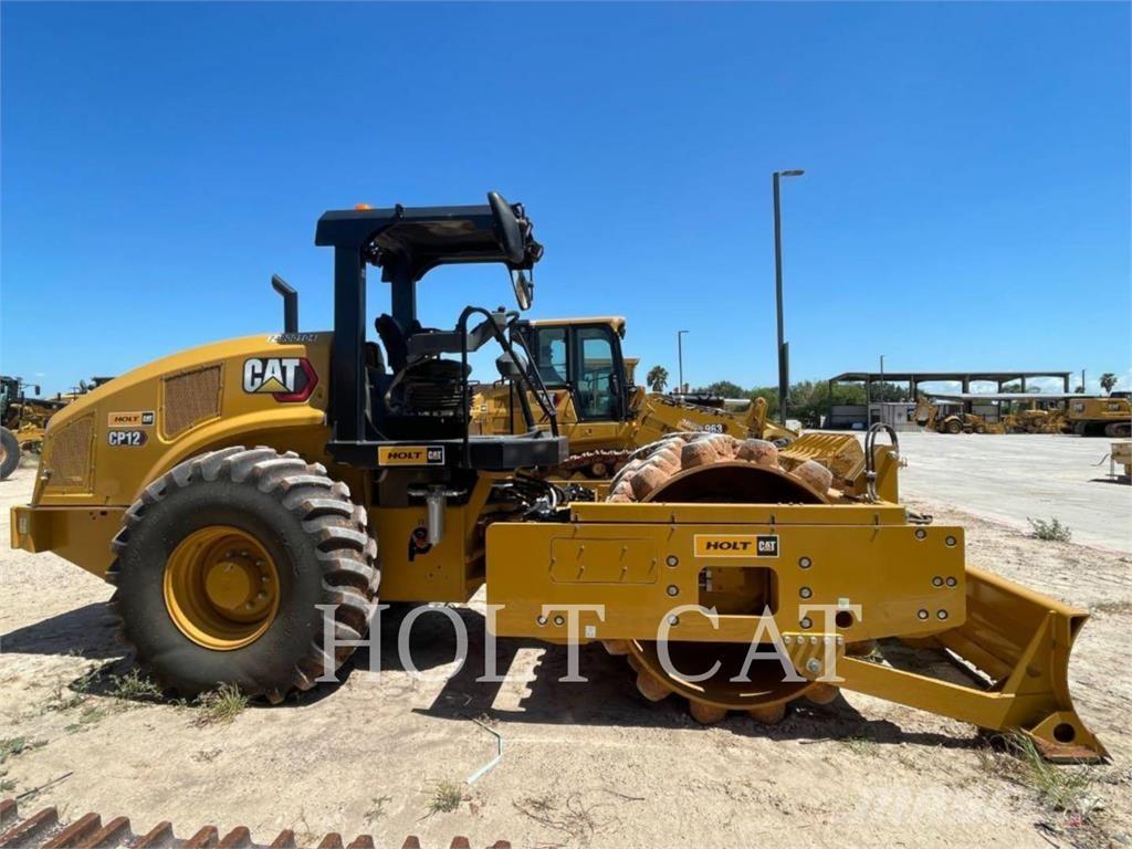 CAT CP12 Еднобарабанни ролки
