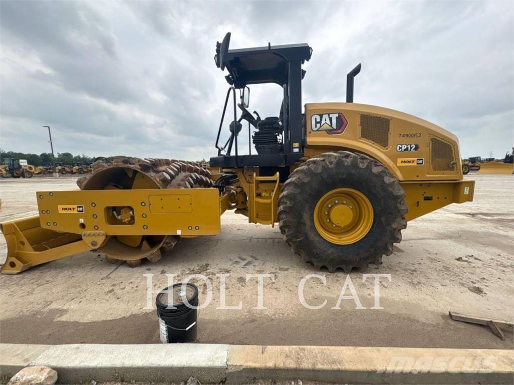CAT CP12 Еднобарабанни ролки
