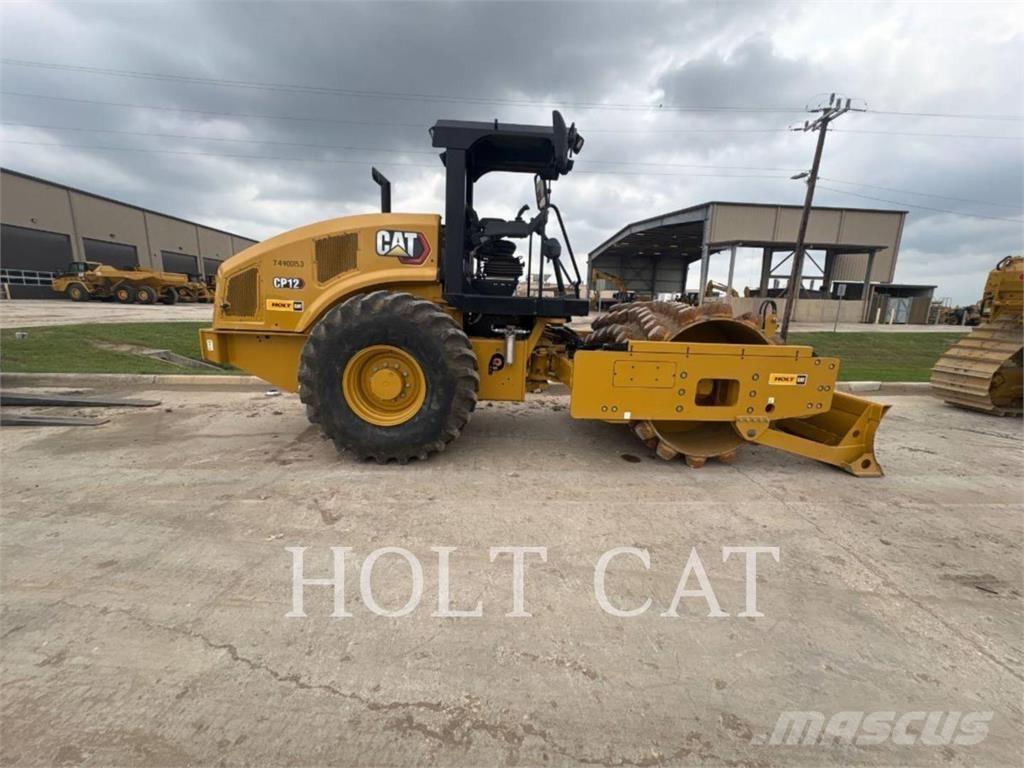 CAT CP12 Еднобарабанни ролки

