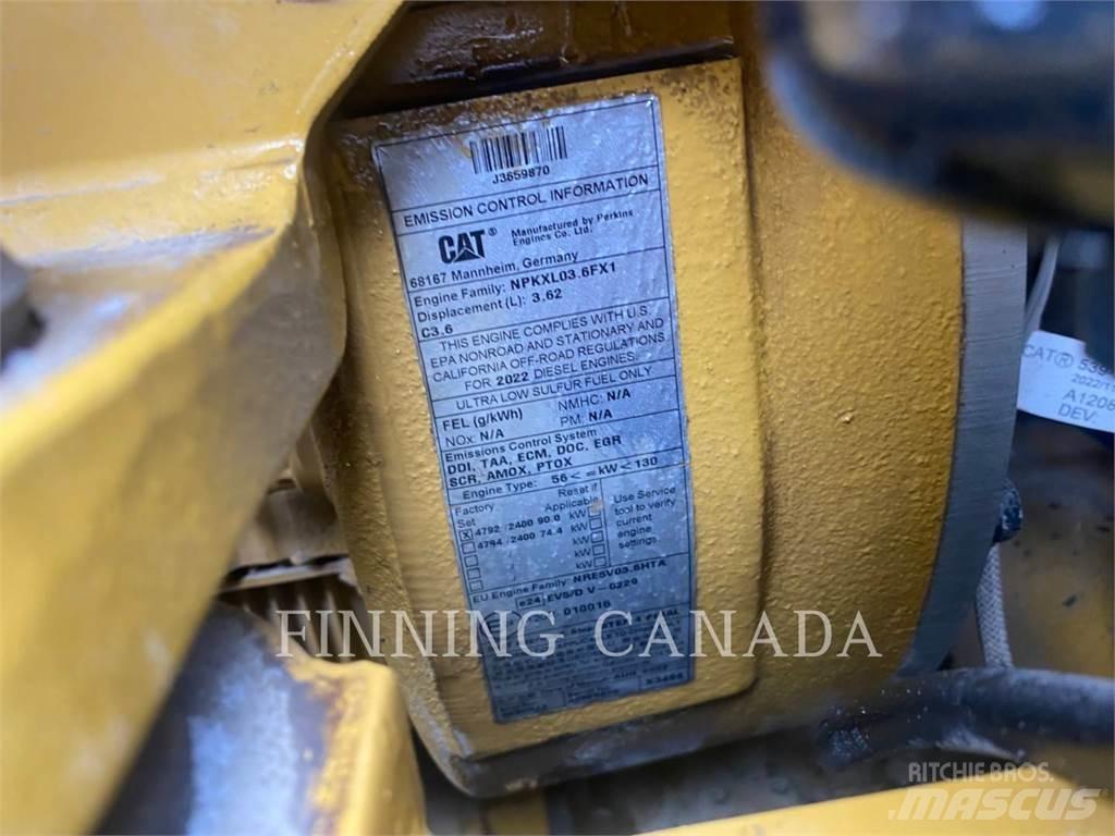 CAT CP12-01 GC Уплътнители за почва
