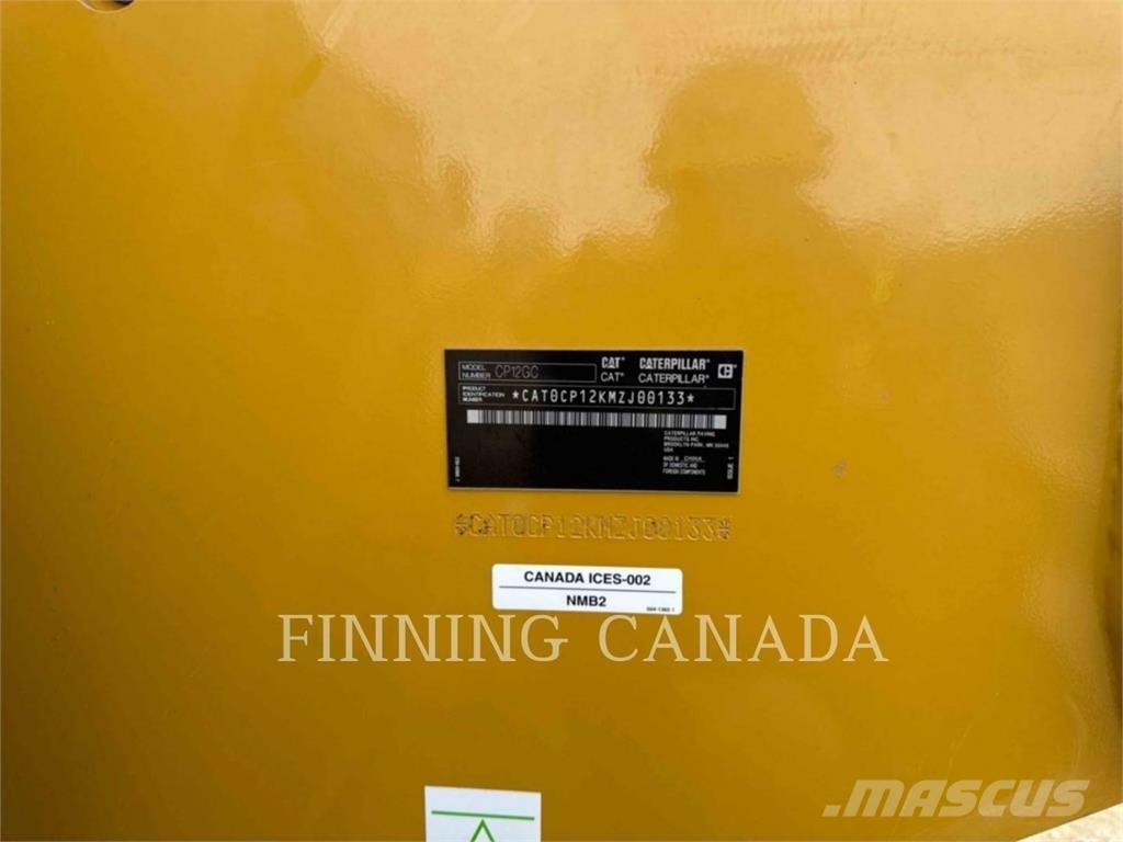 CAT CP12GC Уплътнители за почва
