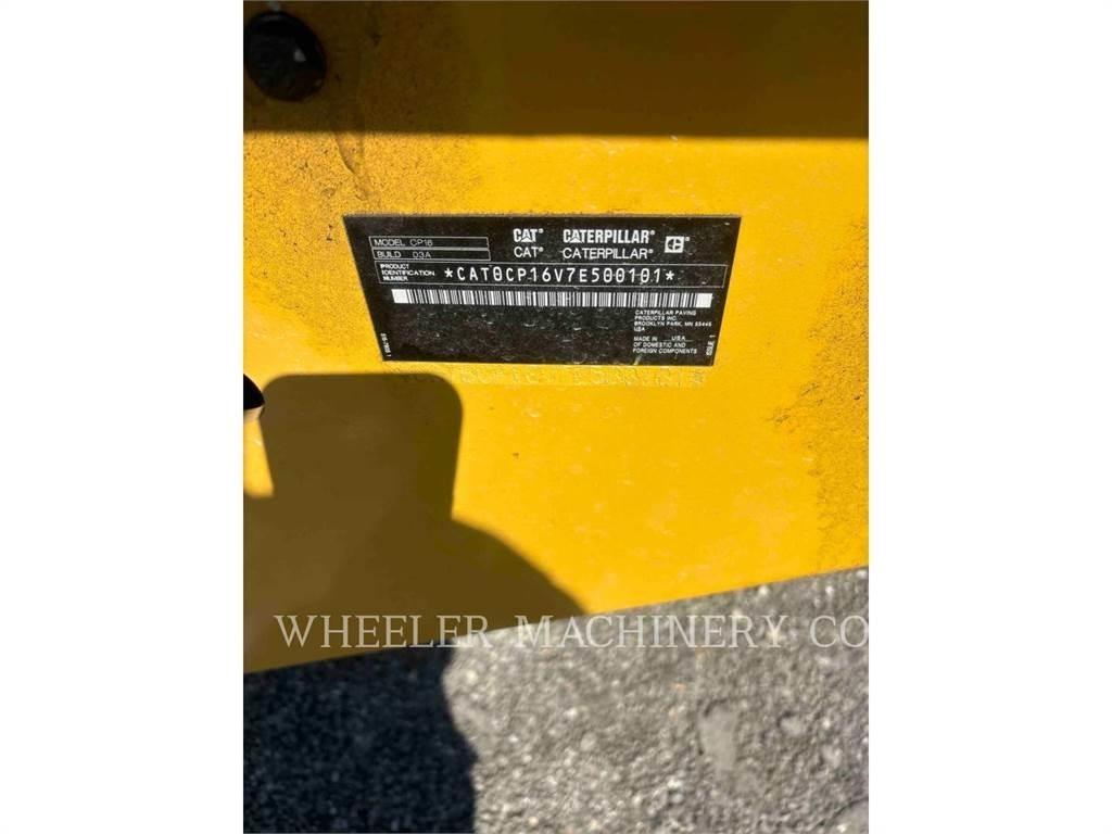 CAT CP16 Еднобарабанни ролки
