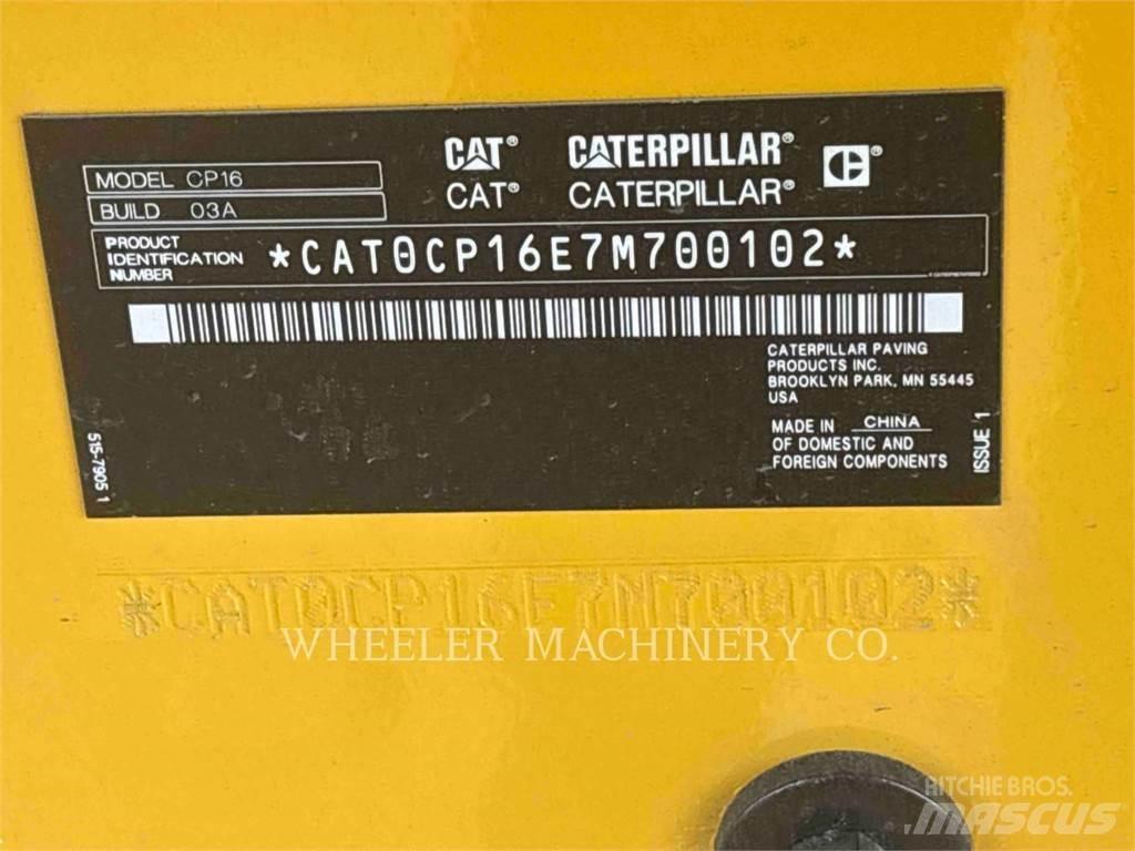 CAT CP16 Еднобарабанни ролки
