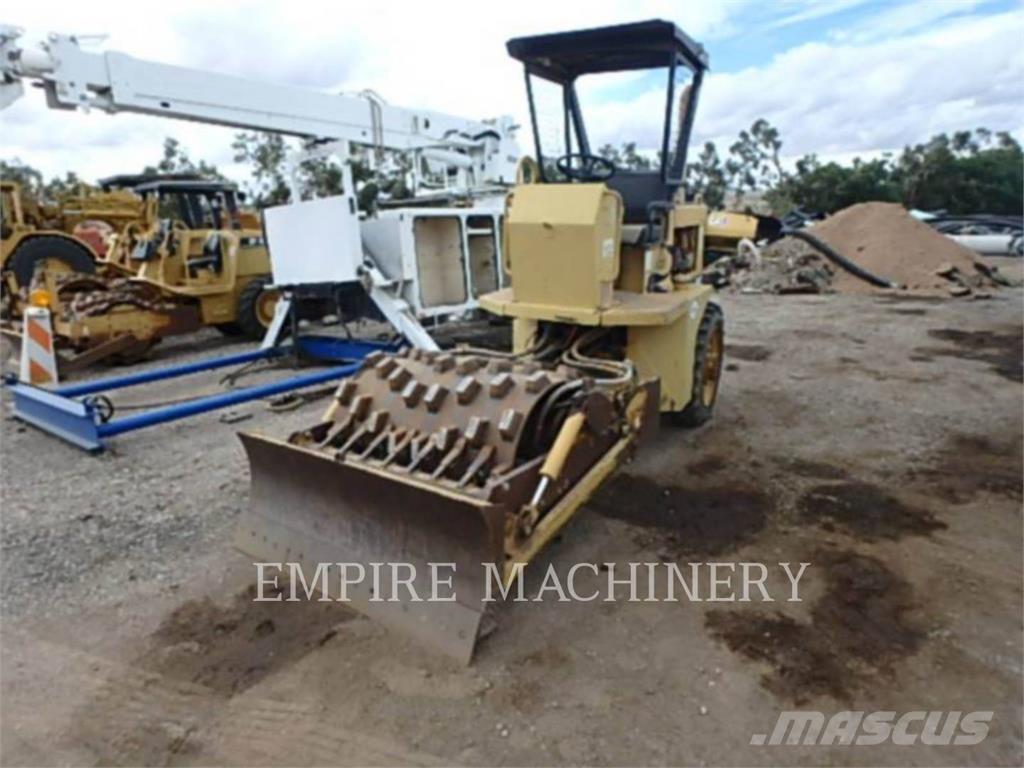 CAT CP323 Еднобарабанни ролки
