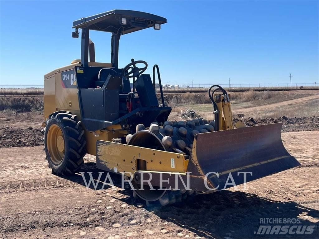 CAT CP34 Машини за асфалт
