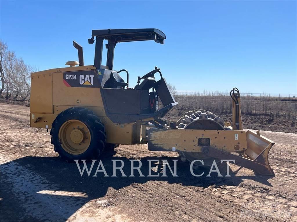 CAT CP34 Машини за асфалт