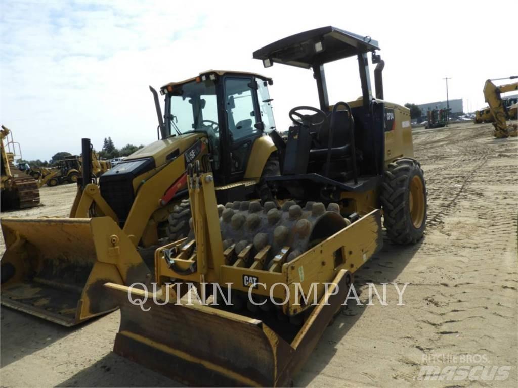 CAT CP34 Еднобарабанни ролки
