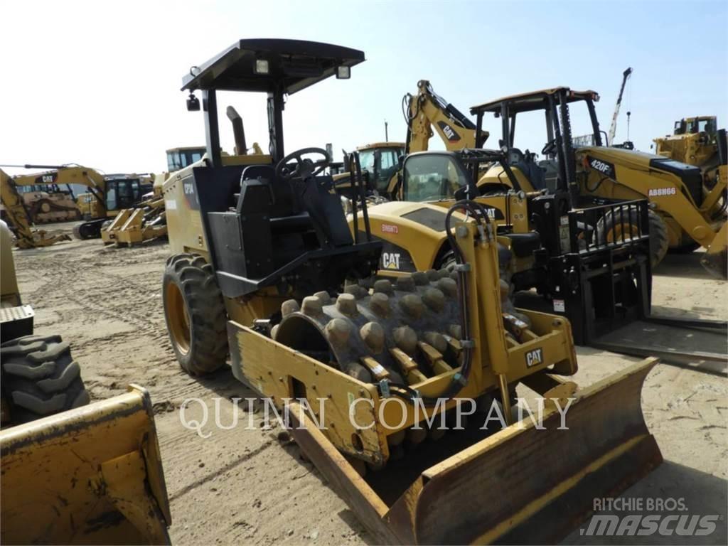 CAT CP34 Еднобарабанни ролки
