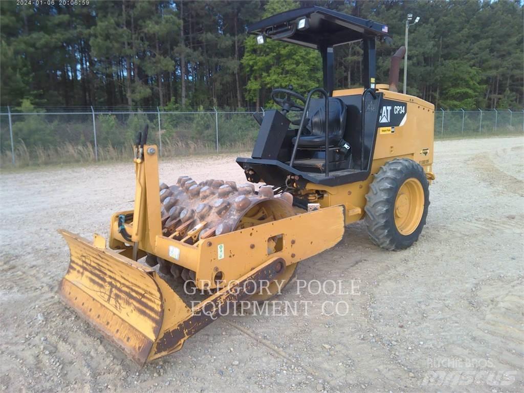 CAT CP34 Еднобарабанни ролки
