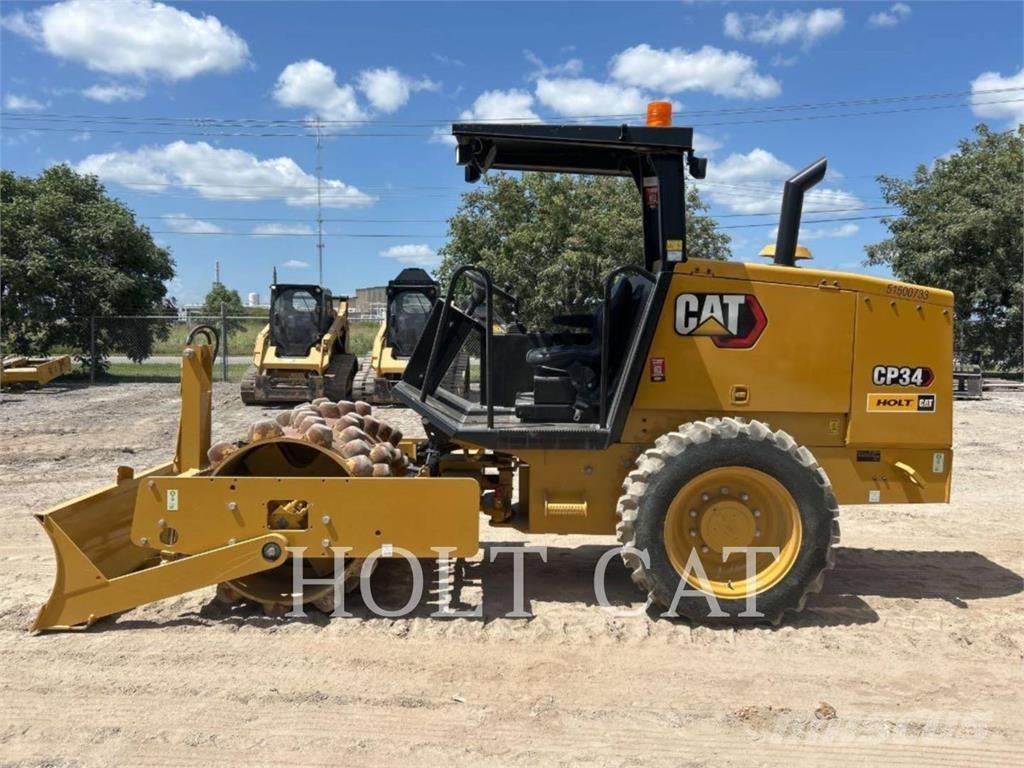 CAT CP34 Еднобарабанни ролки
