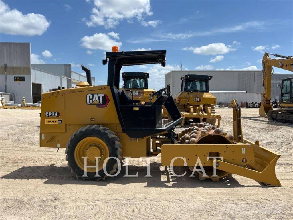 CAT CP34 Еднобарабанни ролки
