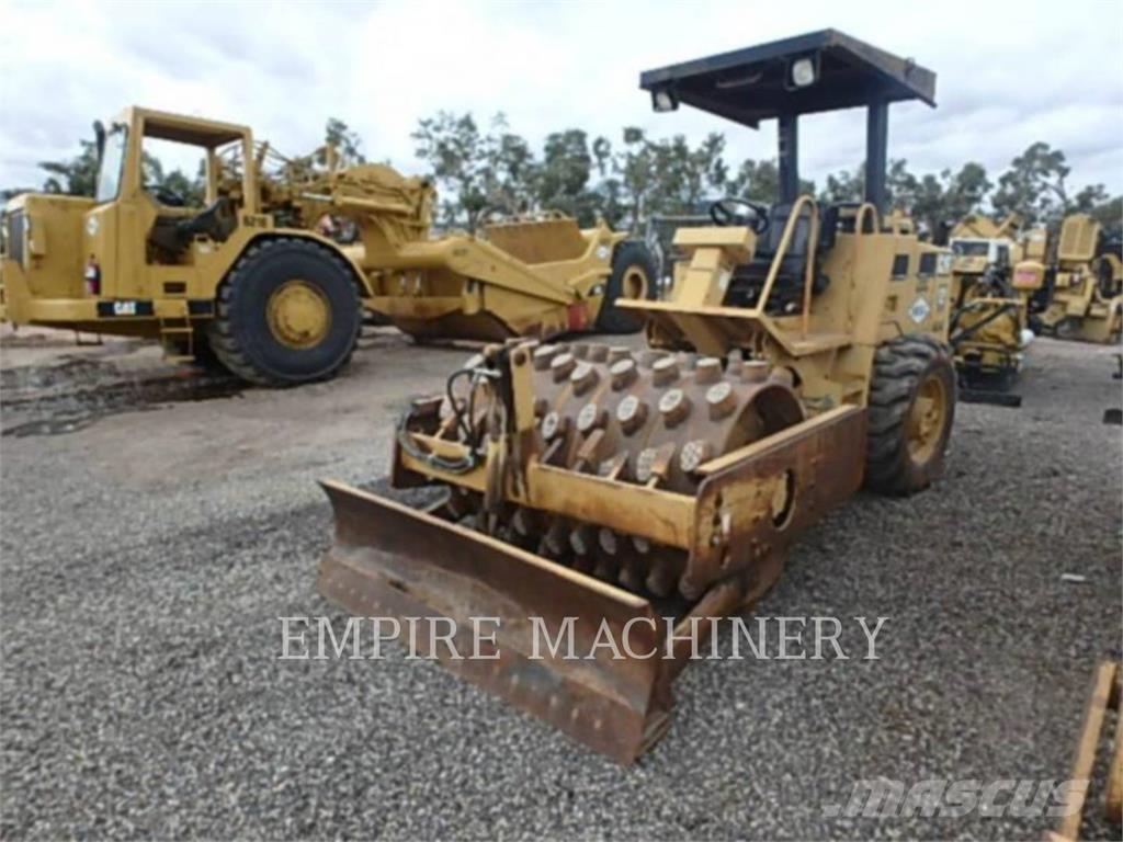 CAT CP433C Еднобарабанни ролки
