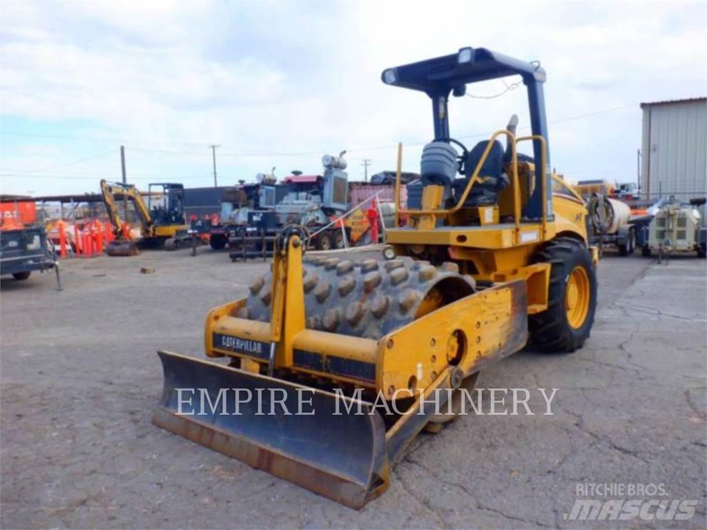 CAT CP433E Еднобарабанни ролки
