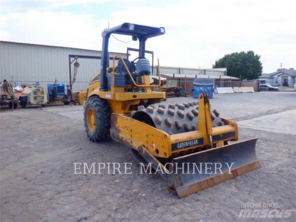 CAT CP433E Еднобарабанни ролки
