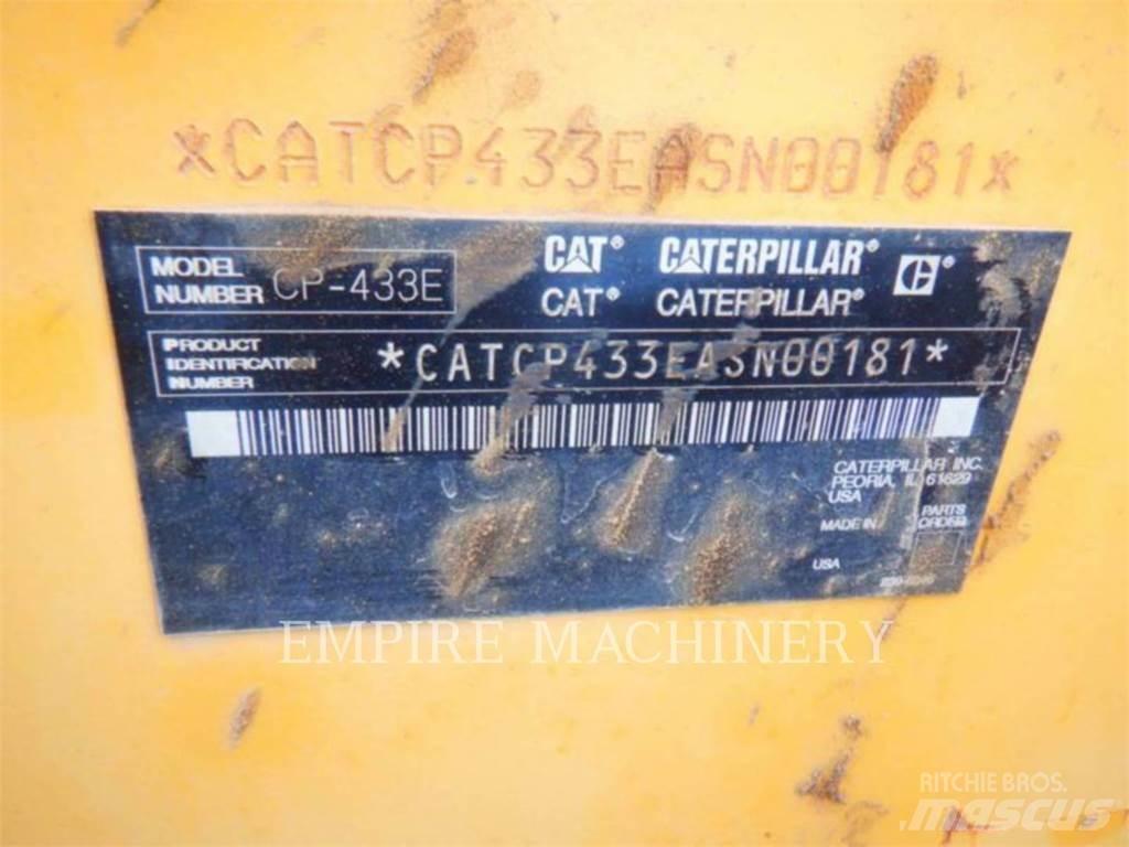 CAT CP433E Еднобарабанни ролки
