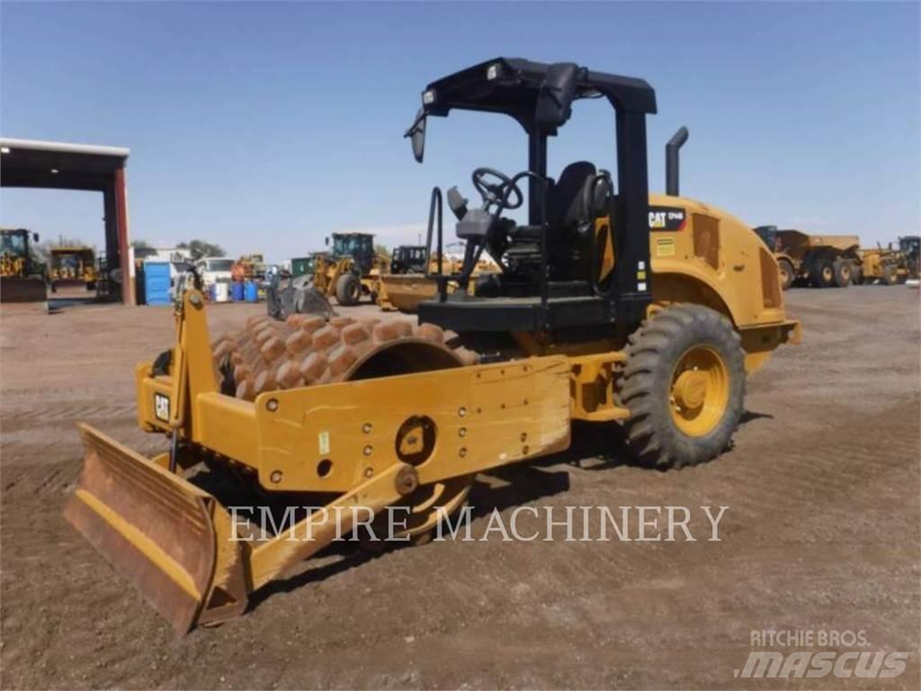 CAT CP44 Еднобарабанни ролки
