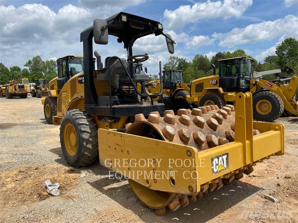 CAT CP44B Еднобарабанни ролки
