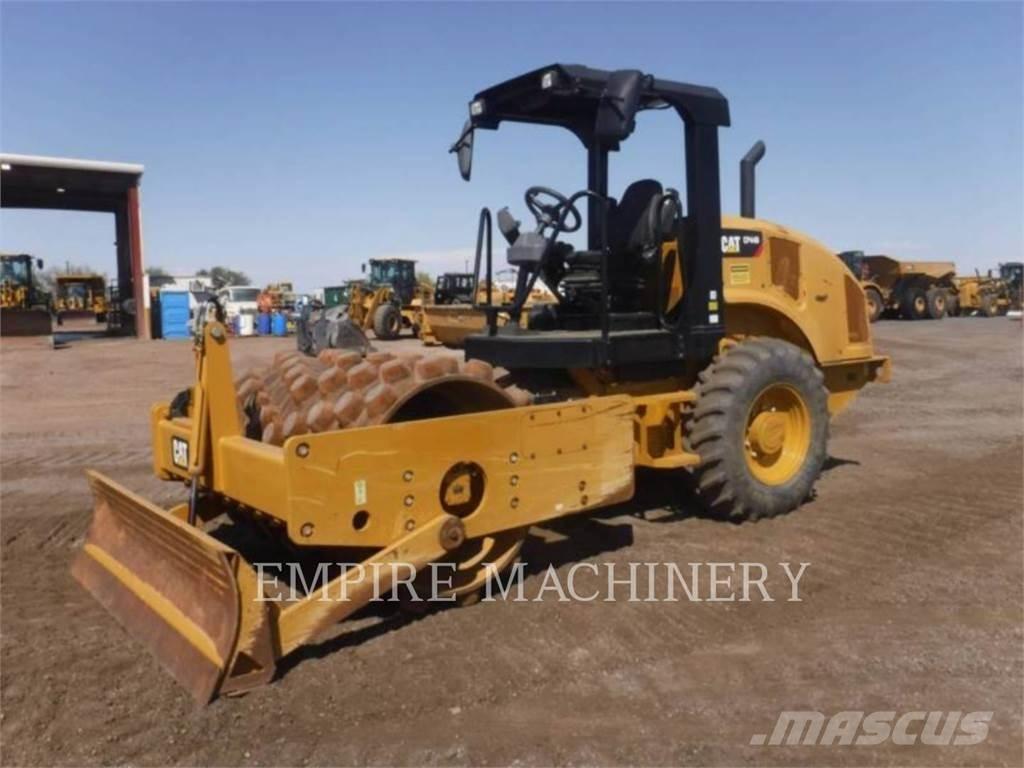 CAT CP44B Еднобарабанни ролки
