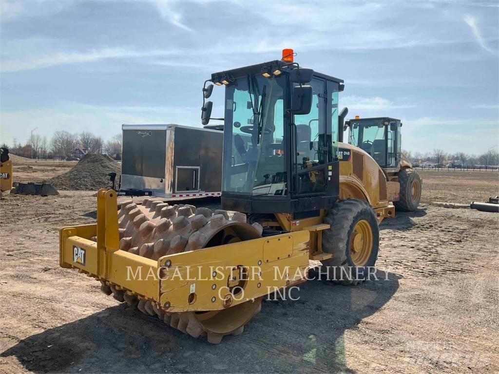 CAT CP44B Еднобарабанни ролки
