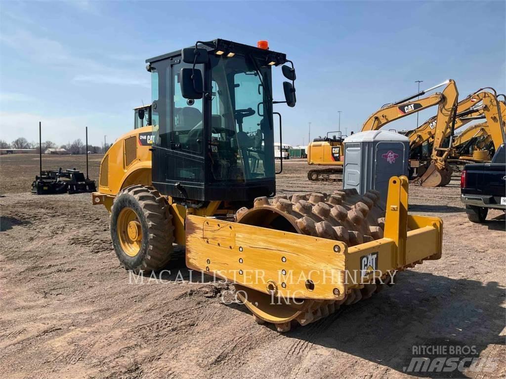 CAT CP44B Еднобарабанни ролки
