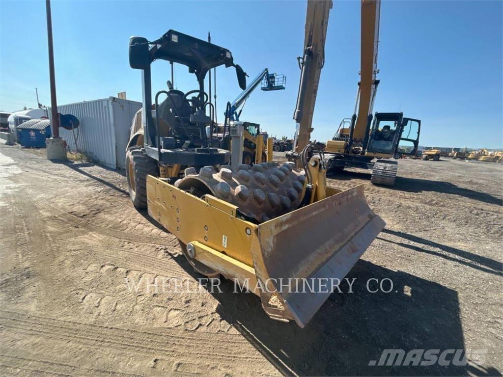 CAT CP44B Еднобарабанни ролки
