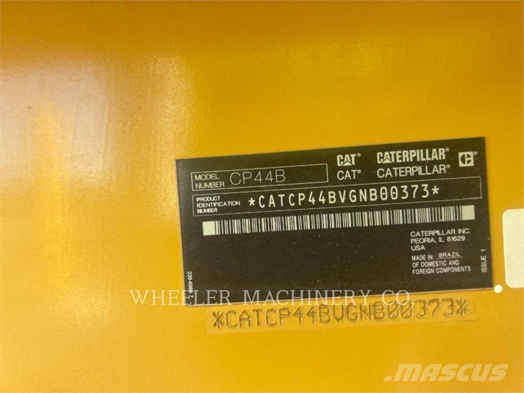 CAT CP44B Еднобарабанни ролки
