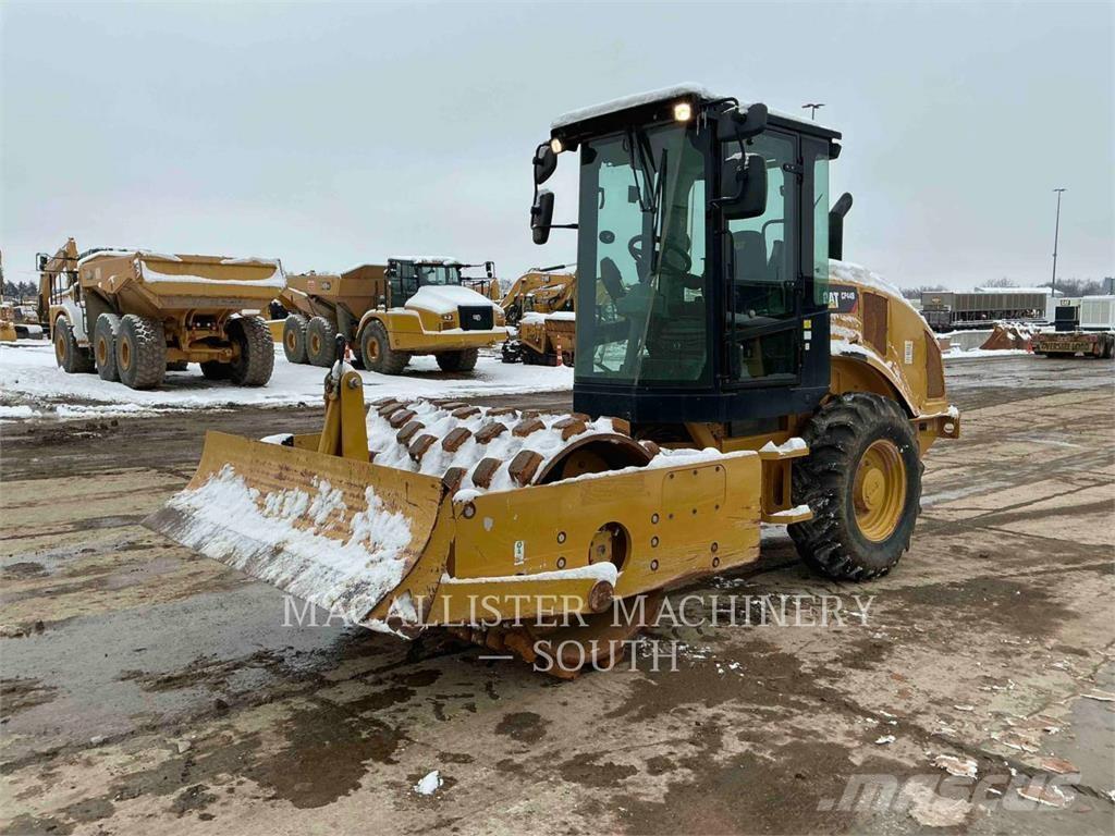 CAT CP44B Еднобарабанни ролки
