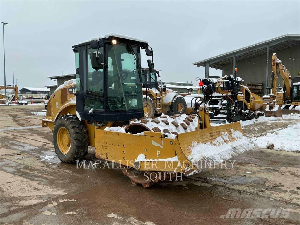 CAT CP44B Еднобарабанни ролки
