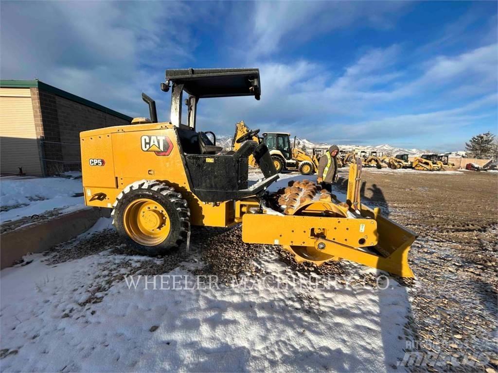 CAT CP5 Еднобарабанни ролки
