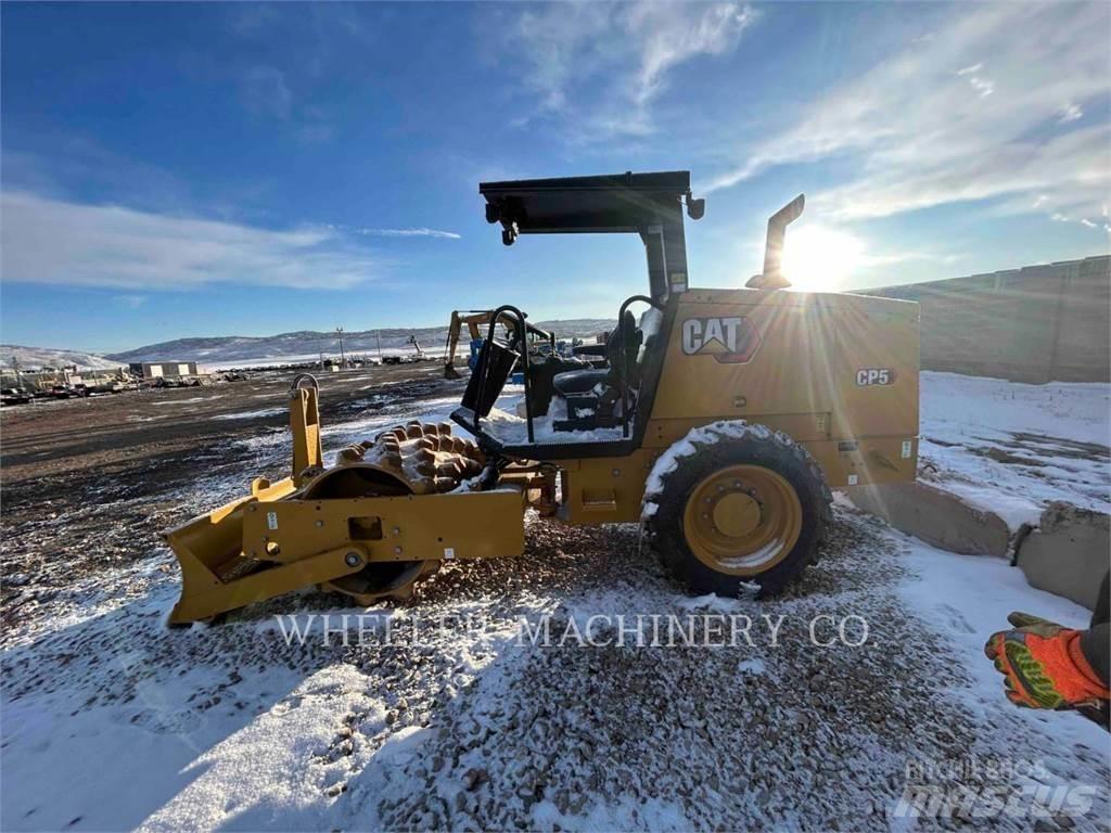CAT CP5 Еднобарабанни ролки

