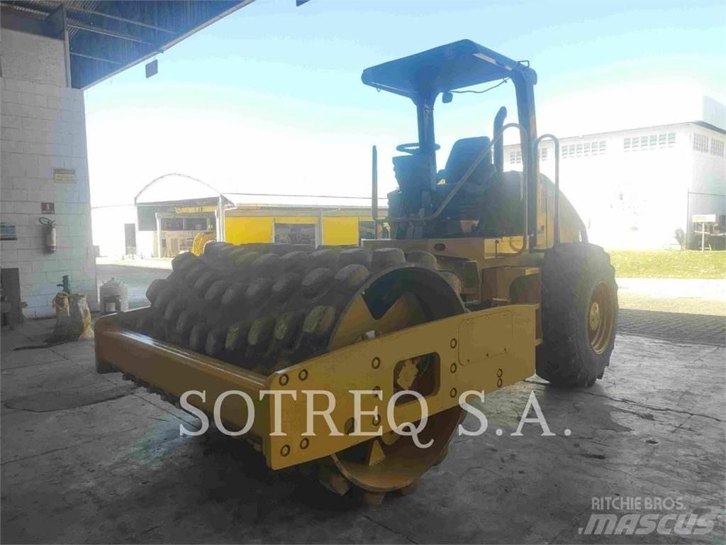 CAT CP533E Еднобарабанни ролки
