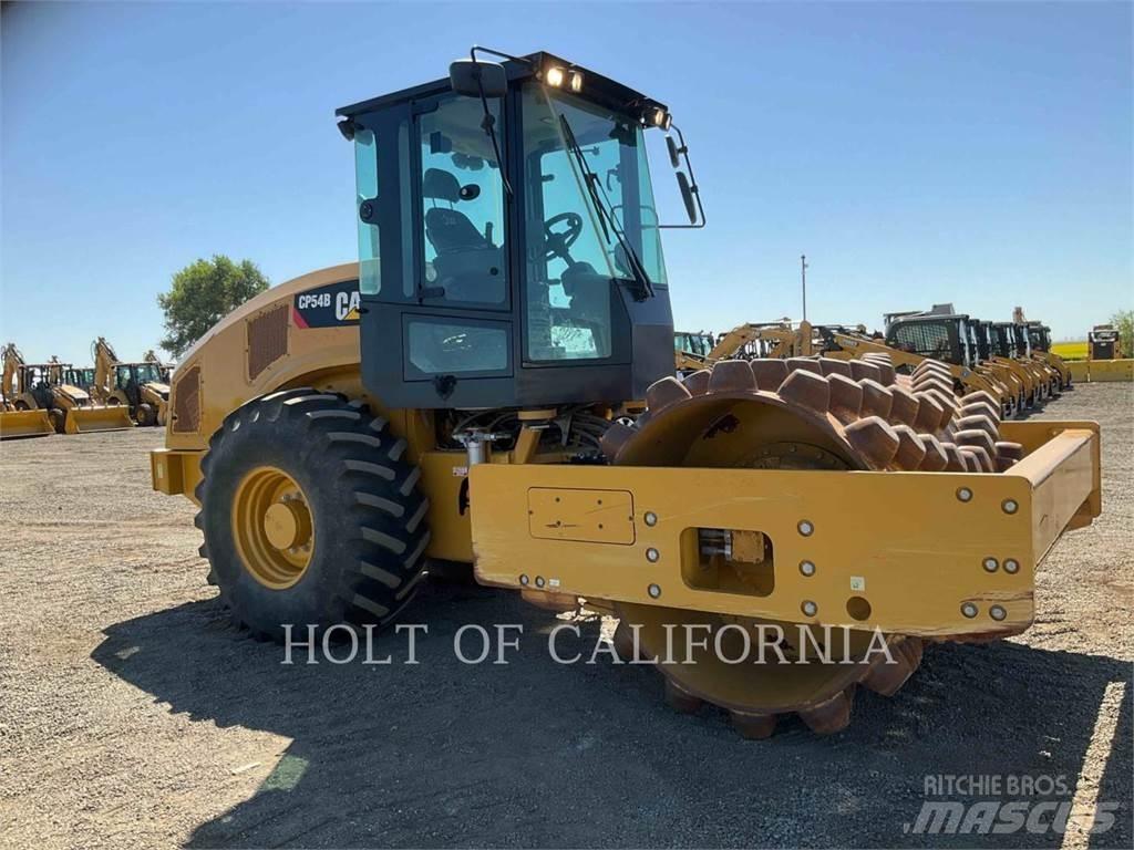 CAT CP54B Еднобарабанни ролки
