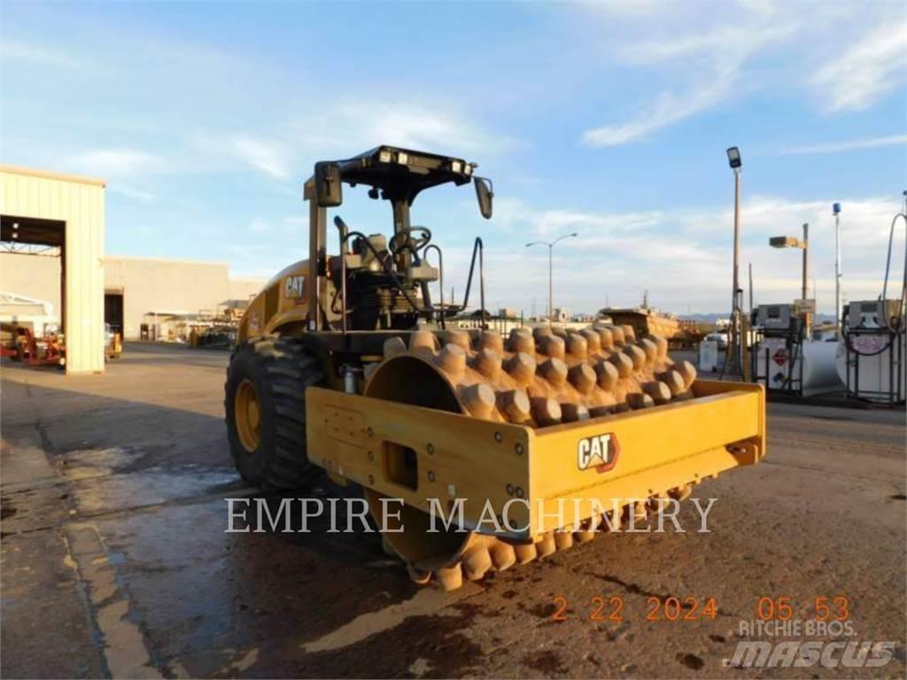 CAT CP54B Еднобарабанни ролки
