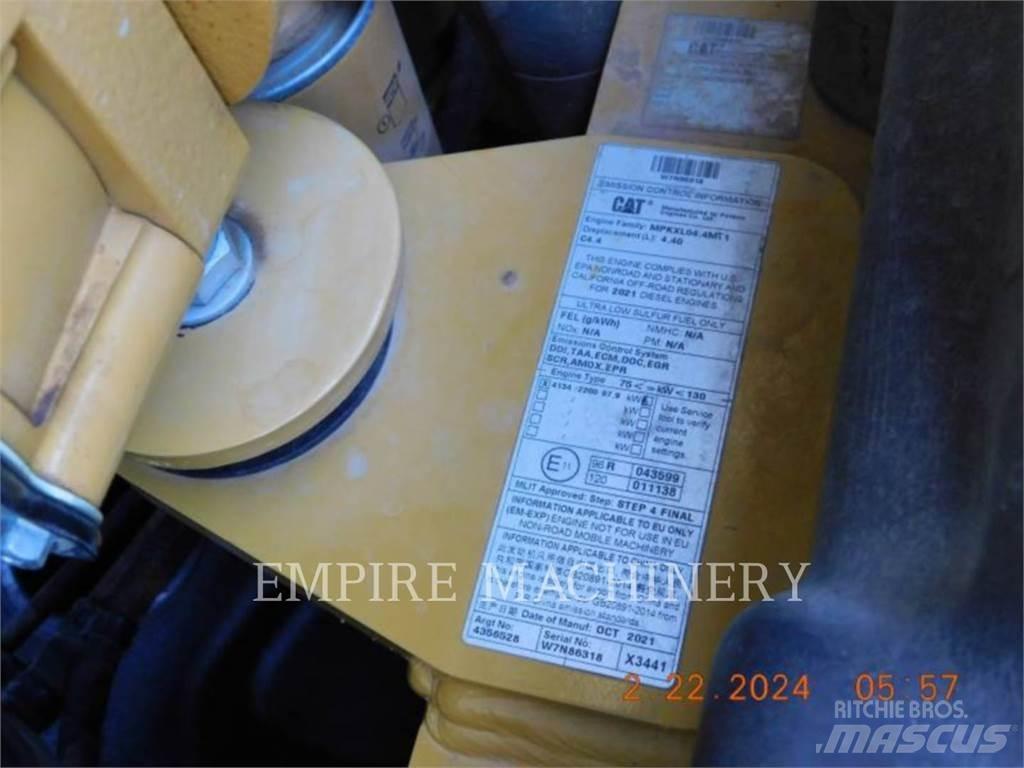 CAT CP54B Еднобарабанни ролки
