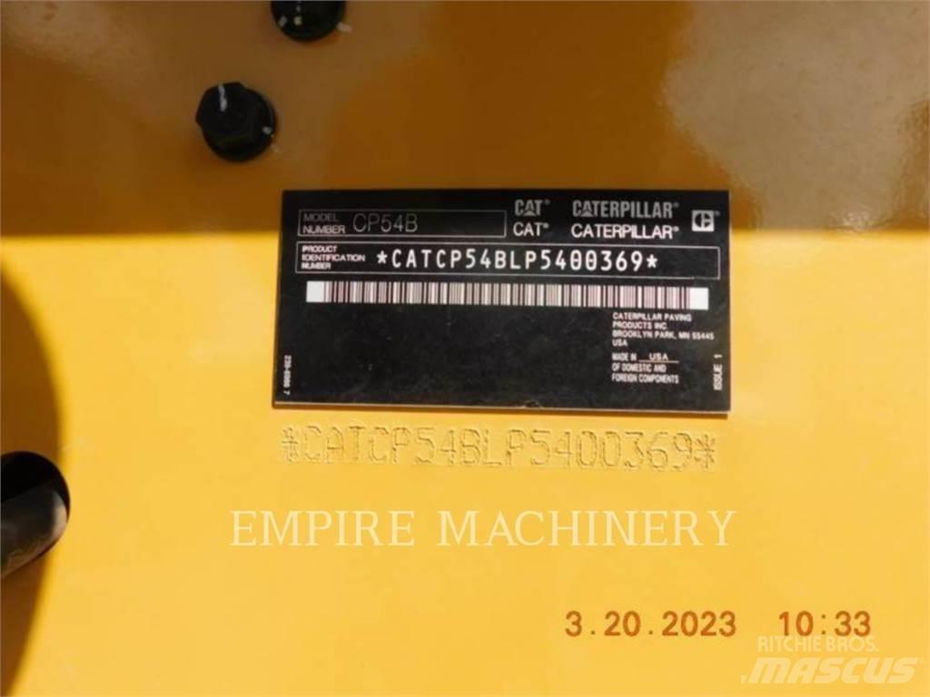 CAT CP54B Еднобарабанни ролки
