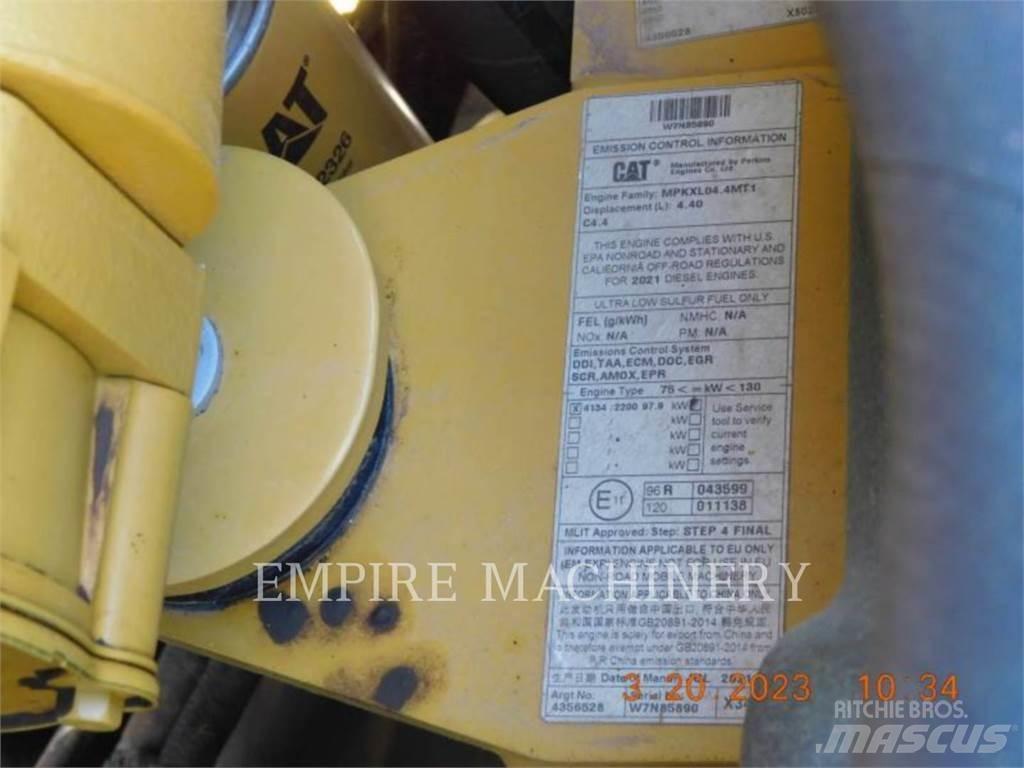CAT CP54B Еднобарабанни ролки
