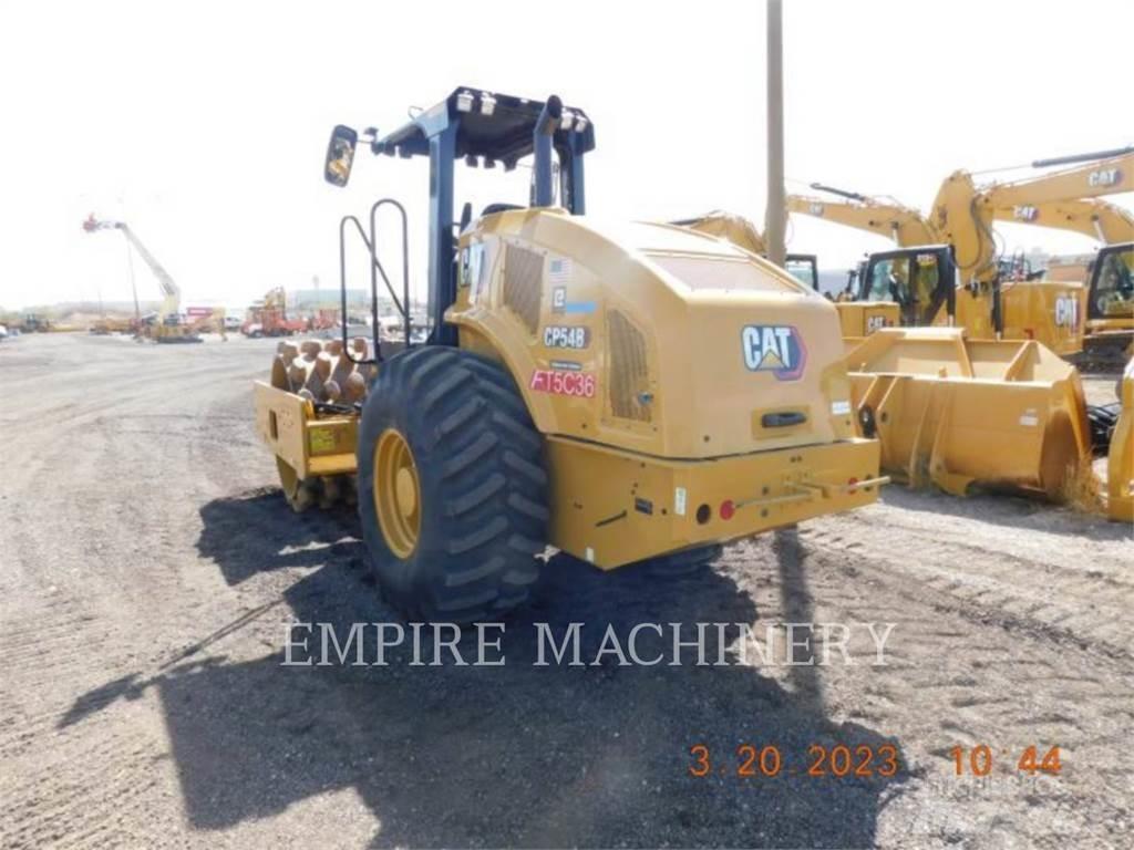 CAT CP54B Еднобарабанни ролки
