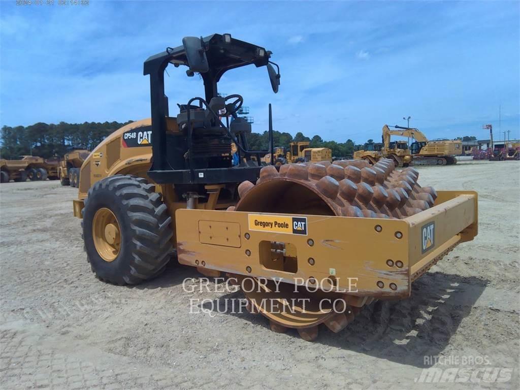 CAT CP54B Еднобарабанни ролки
